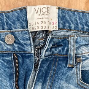 Revice denim star pants